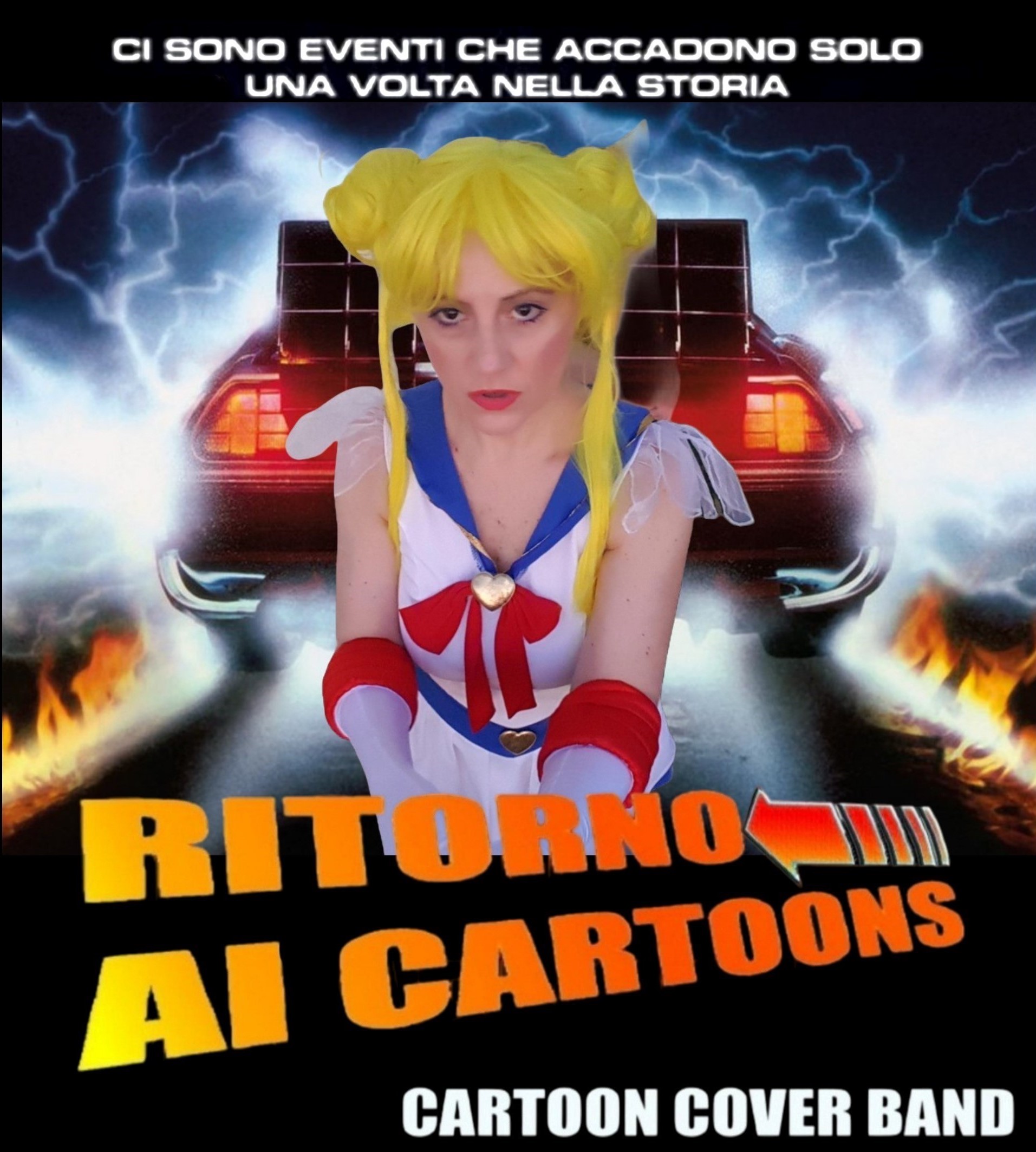 Cartoon Cover Band Torino