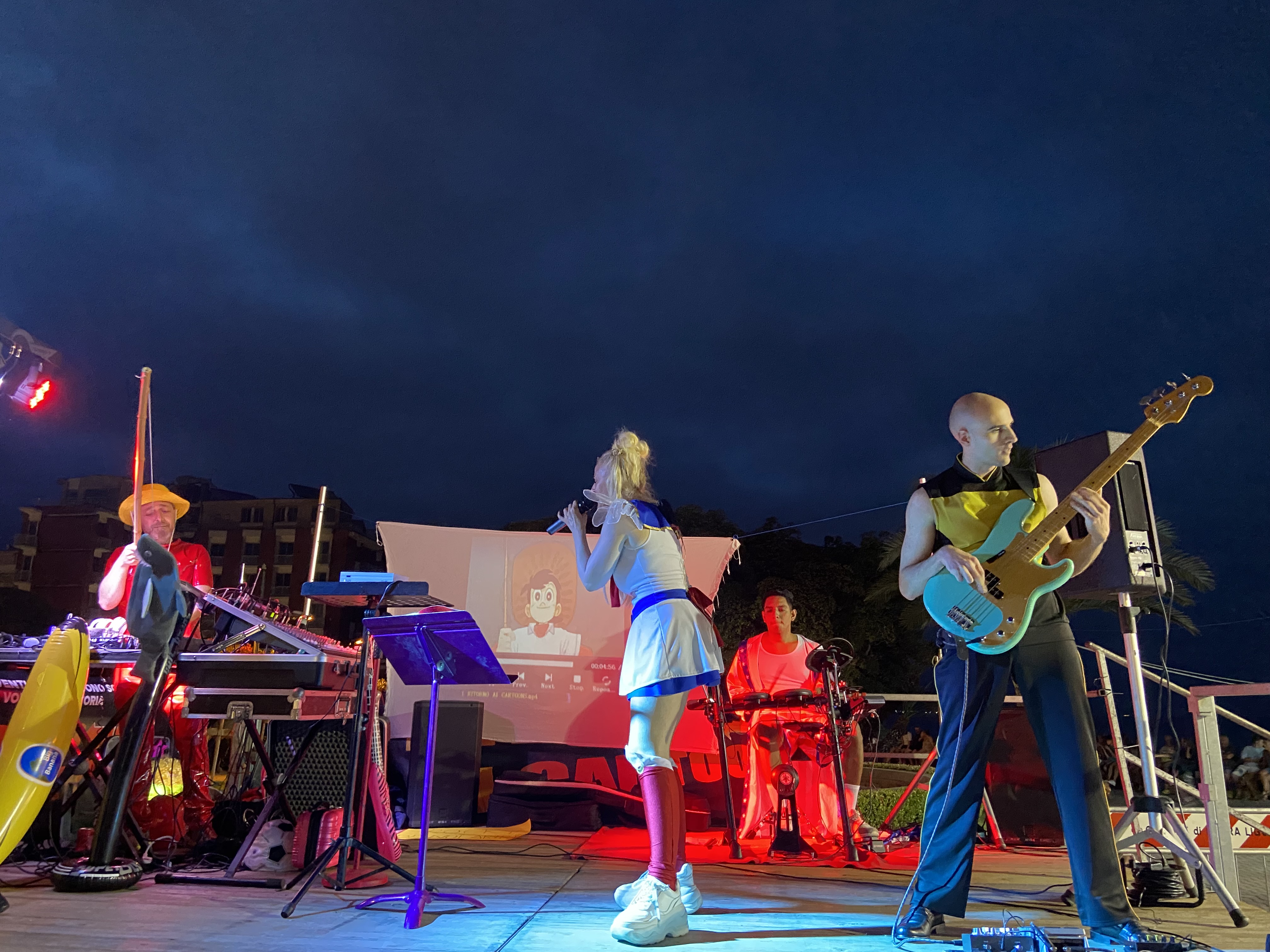 CARTOON BAND CARTONI ANIMATI E SIGLE TV
